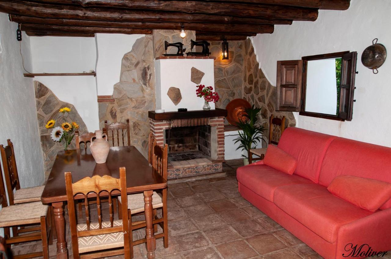 Casa Rural Molino De Bony Хускар Екстер'єр фото