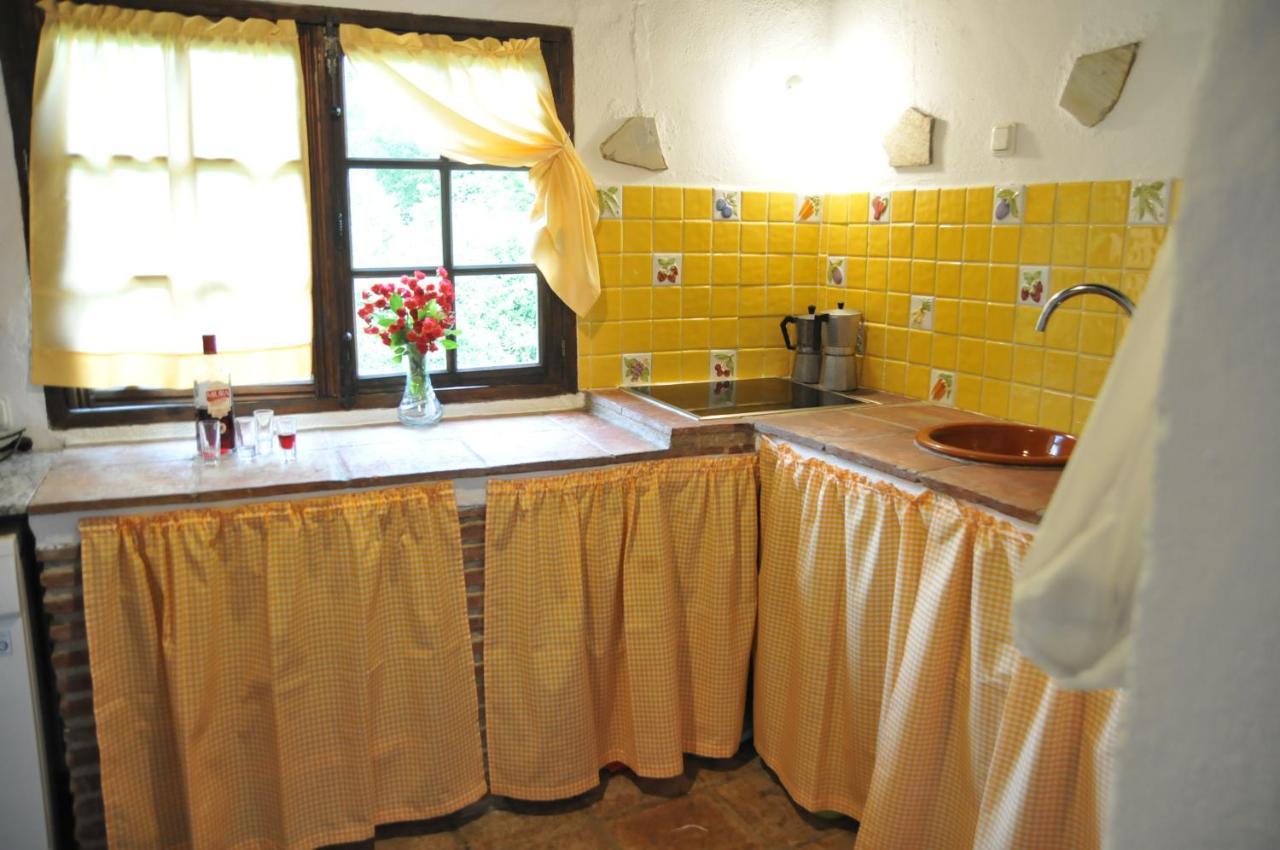 Casa Rural Molino De Bony Хускар Екстер'єр фото